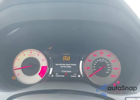 2021 Acura Rdx A-Spec Package z USA, uszkodzony, nr VIN 5J8TC2H67ML048190